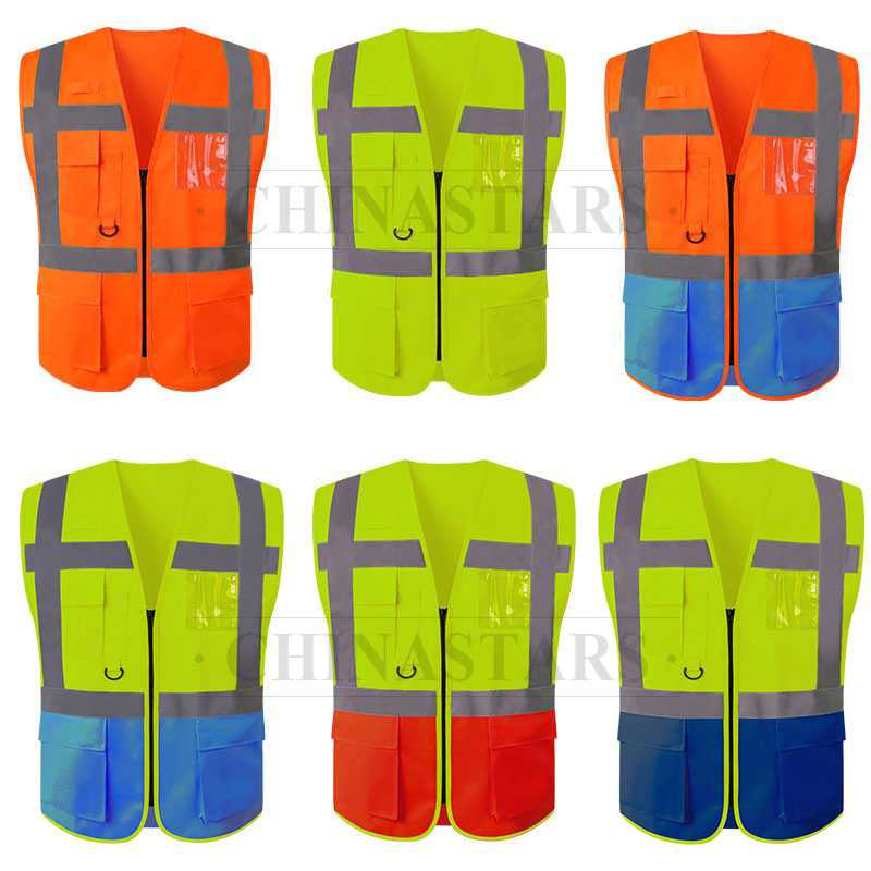 EN20471 & ANSI107 Class 2 safety vest